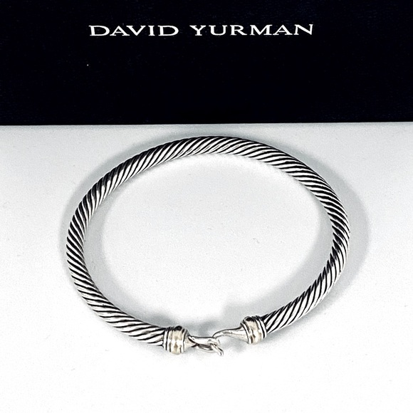 David Yurman Jewelry - David Yurman Cable Bucket Bracelet, 4 mm